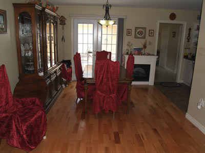 Dining Room 29 Elva Court Tantallon NS