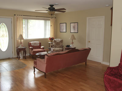 Living Room 29 Elva Court Tantallon NS